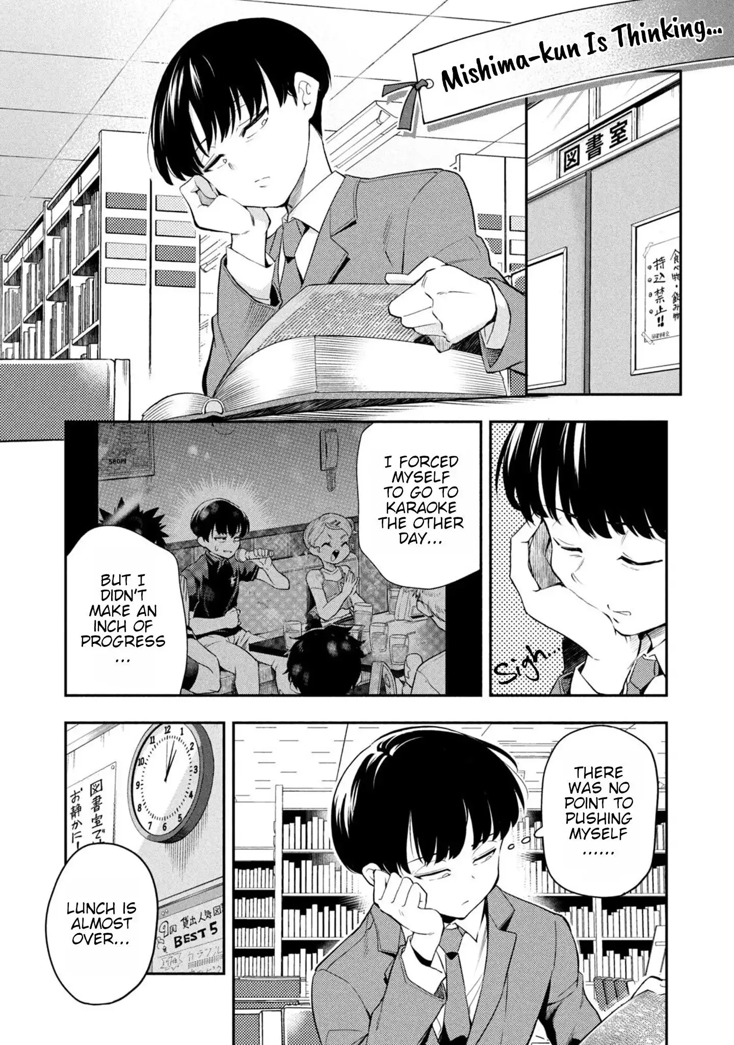 Saeki-san wa Nemutteru Chapter 46 1